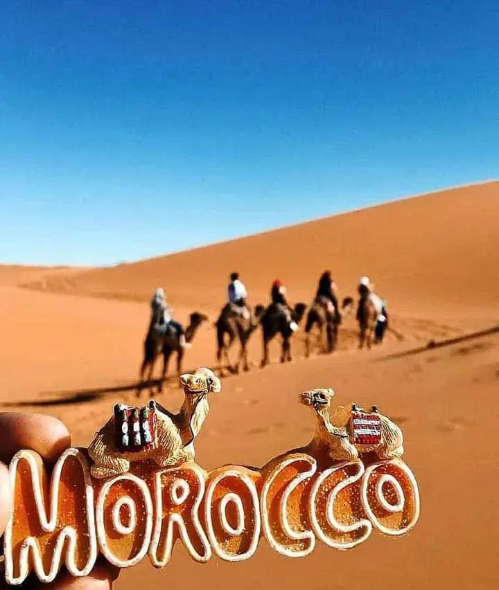 Amsirar landscape showcasing traditional Moroccan architecture and culture
